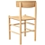 Gubi 2 Wooden Chair: Stylish and Versatile 3D model small image 3