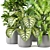 Green Oasis Collection - Set of 280 Indoor Plants 3D model small image 2