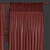 Refined Curtain with Reinforced Structure 3D model small image 5