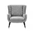 Elegant DOLLY Armchair - A Baxter Masterpiece 3D model small image 8