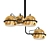 Minimalist Ceiling Lamp - 138343 3D model small image 1