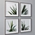  Set of Vintage Wall Paintings 3D model small image 2