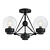 Spatial Convertible Ceiling Light 3D model small image 1