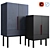 AIZOME CABINET | Modern Design Storage Solution 3D model small image 1