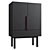 AIZOME CABINET | Modern Design Storage Solution 3D model small image 3