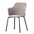 Modern Dwight Armchair: Stylish and Comfortable 3D model small image 2