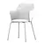 Modern Dwight Armchair: Stylish and Comfortable 3D model small image 3