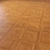Luxury Parquet Flooring 3D model small image 5