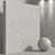 Seamless Stone Terrazzo Quartzite Set 3D model small image 7