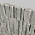 Panel Stone Slab: Textured 3D Model, Vray & Corona Render 3D model small image 7