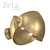 Modern Zeta Wall Lamp: Sleek Design 3D model small image 2