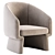 ComfortMax Lounge Chair | Stylish Design | Quality Materials 3D model small image 2