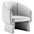 ComfortMax Lounge Chair | Stylish Design | Quality Materials 3D model small image 4