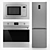 Smeg Built-in Kitchen Appliances: Complete Your Kitchen with Style 3D model small image 1