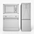 Smeg Built-in Kitchen Appliances: Complete Your Kitchen with Style 3D model small image 5