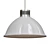 Modern Minimalist LED Pendant 3D model small image 1