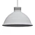 Modern Minimalist LED Pendant 3D model small image 2