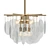 Elegant Nimbus 48 Chandelier 3D model small image 1