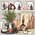 Elegant Decorative Set - 2013 3D model small image 1