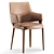 Velis Modern Chair: 3D Max Model with High Quality Maps 3D model small image 1