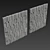 Panel Stone Slab Line N3: High-Quality Textures & UVW Unwrap Geometry 3D model small image 6