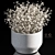 Elegant Plants Bouquet Vase 13 3D model small image 2