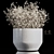 Elegant Plants Bouquet Vase 13 3D model small image 4