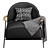 Elegant Sejour Lounge Armchair 3D model small image 2