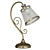 Elegant Bronze Table Lamp 3D model small image 1