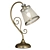 Elegant Bronze Table Lamp 3D model small image 2