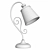 Elegant Bronze Table Lamp 3D model small image 3