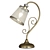 Elegant Bronze Table Lamp 3D model small image 5