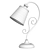 Elegant Bronze Table Lamp 3D model small image 6