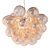 Cloudy Glass Pendant Lamp 3D model small image 1