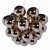 Cloudy Glass Pendant Lamp 3D model small image 2