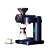 Gevi Smart Pour-over Coffee Machine: Fast Heating Brewer with Built-in Grinder 3D model small image 3