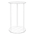 Convenient Classic Glass 2-Tier End Table 3D model small image 2
