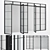 Aluminum Window 15: Versatile Design for Stunning Spaces! 3D model small image 1