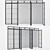 Aluminum Window 15: Versatile Design for Stunning Spaces! 3D model small image 2