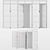 Aluminum Window 15: Versatile Design for Stunning Spaces! 3D model small image 4