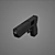 Polygon Pistol 3D model small image 1