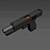 Polygon Pistol 3D model small image 4