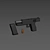 Polygon Pistol 3D model small image 6