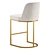 Designer Bar Stool: Williams - 3 Colors 3D model small image 4