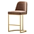 Designer Bar Stool: Williams - 3 Colors 3D model small image 5