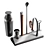 Premium Bar Tool Set with Shaker 3D model small image 3