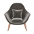 Elevate Lounge Chair - Modern Comfort 3D model small image 3