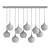 Modern Hanging Lamp Rakel 3D model small image 2