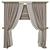 SecureDrift Tie-Down Curtains 3D model small image 1