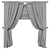 SecureDrift Tie-Down Curtains 3D model small image 2